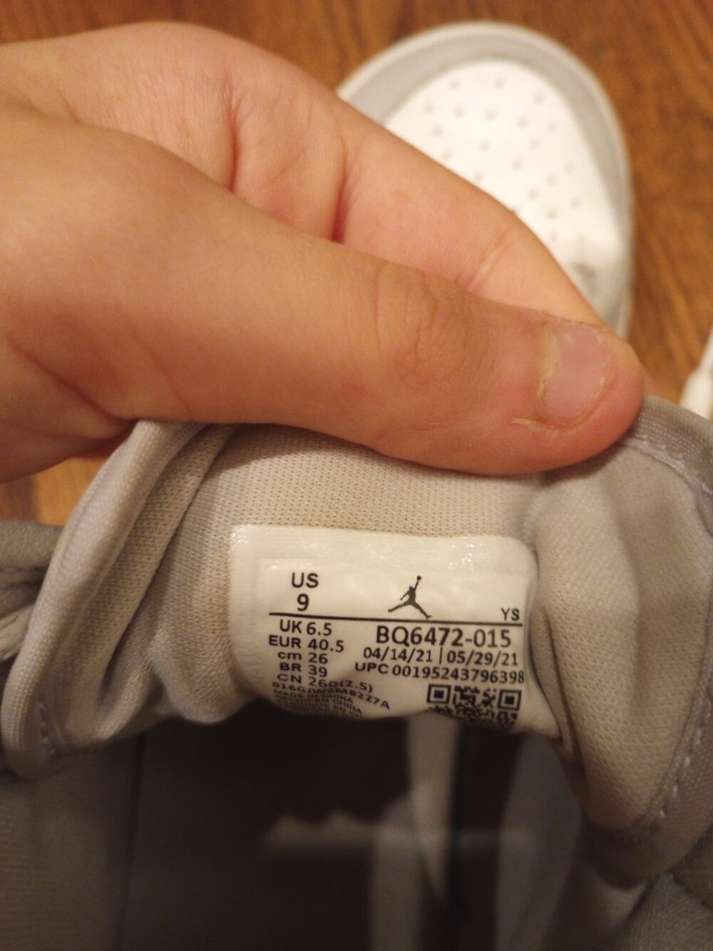 Jordan 1 - Picture 2 of 5